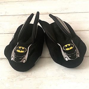 Boys 7/8 Batman Slippers Batmobile House Shoes Kids Superheroes Size 7 8